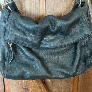 Kate Spade Leila Medium Flap Bag - Black